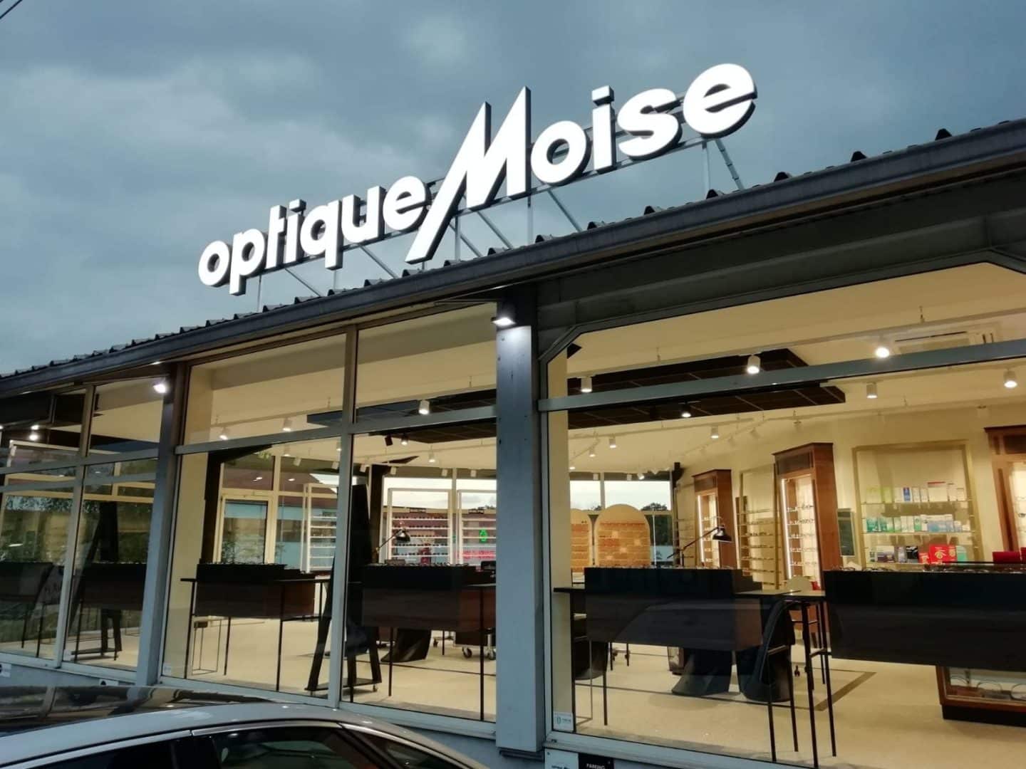 Optique Moise Lons-le-Saunier