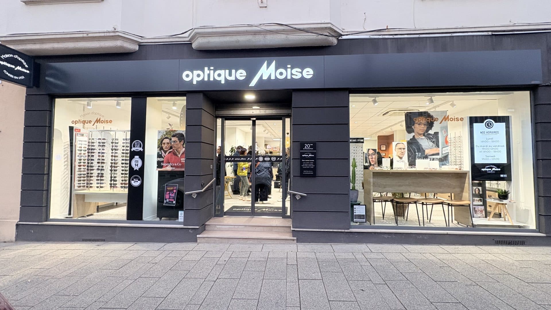 Optique Moise Freyming Merlebach