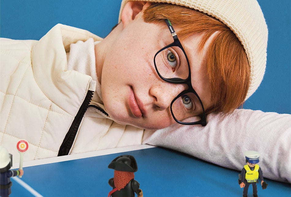 Lunettes Playmobil