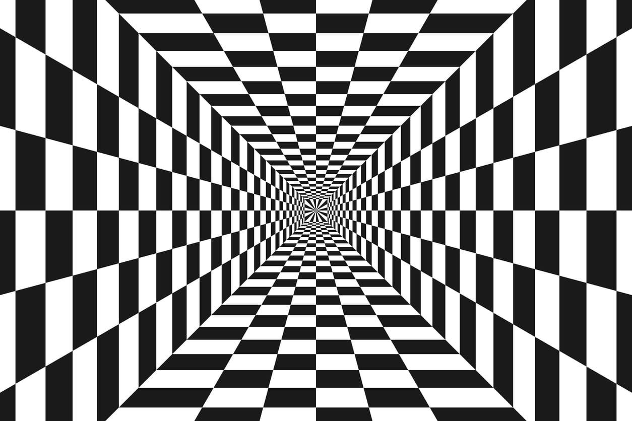 Illusion d'optique chez Optique Moise