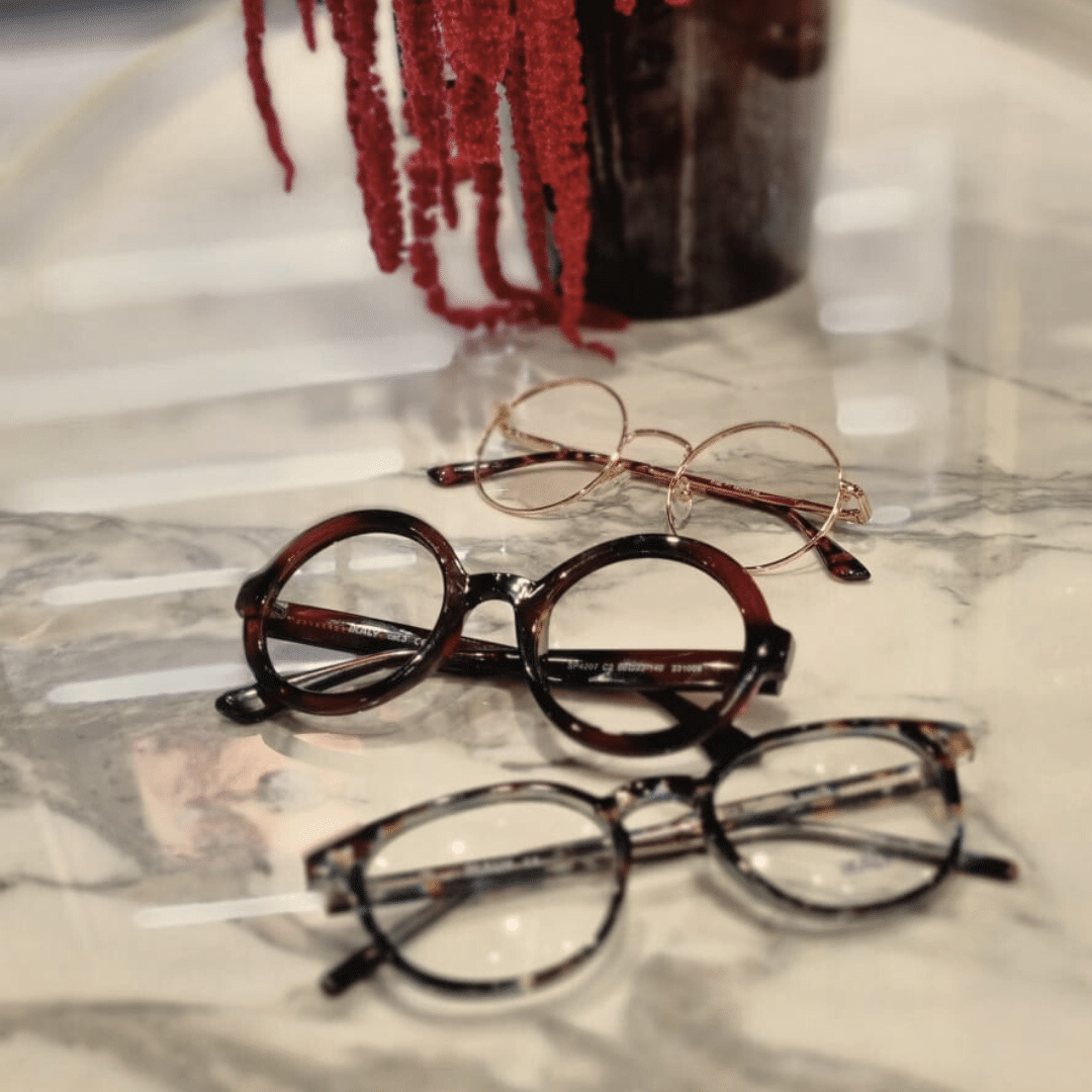 Une sélection 2eme paire chez Optique Moise
