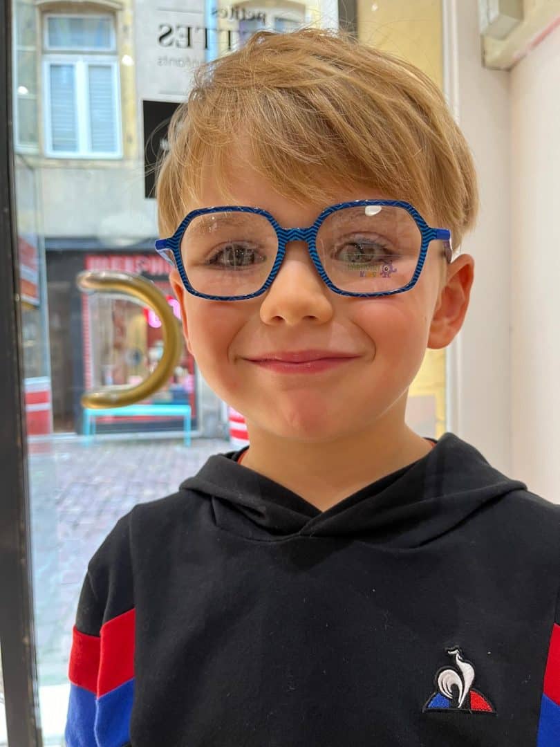 Petites Lunettes par Optique Moise