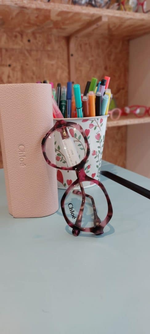 Petites Lunettes par Optique Moise