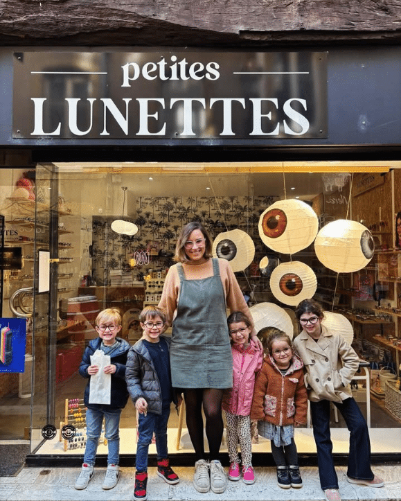 Petites Lunettes par Optique Moise