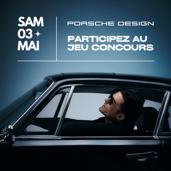 Jeu concours Porsche Design chez Optique Moise Thionville