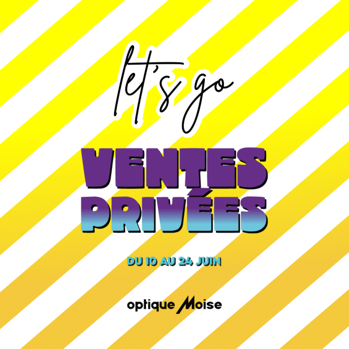 VENTES PRIVÉES : les plus belles lunettes en exclusivité !