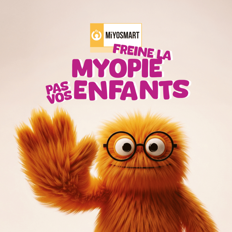 Biggy Mo Miyosmart freine la myopie de vos enfants