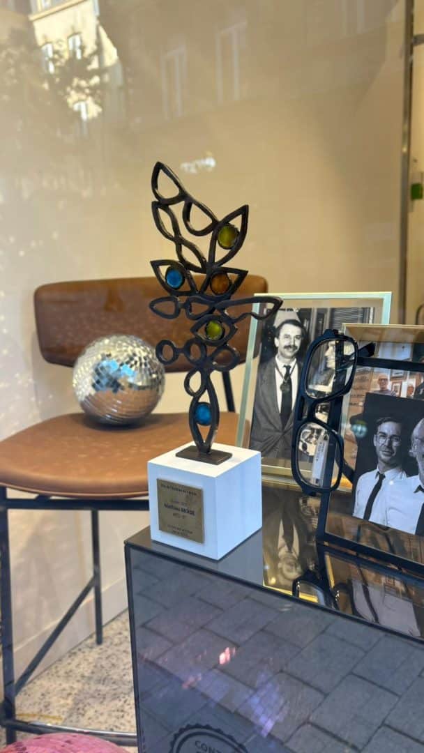 Trophée : Opticien de l'Année 2025