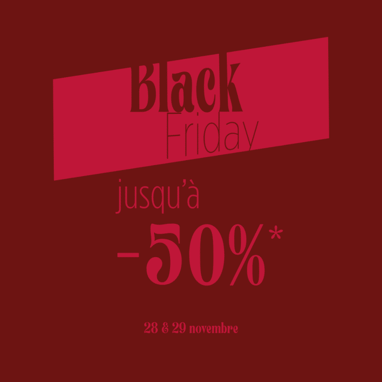 Black Friday chez Optique Moise les 28 et 29 novembre