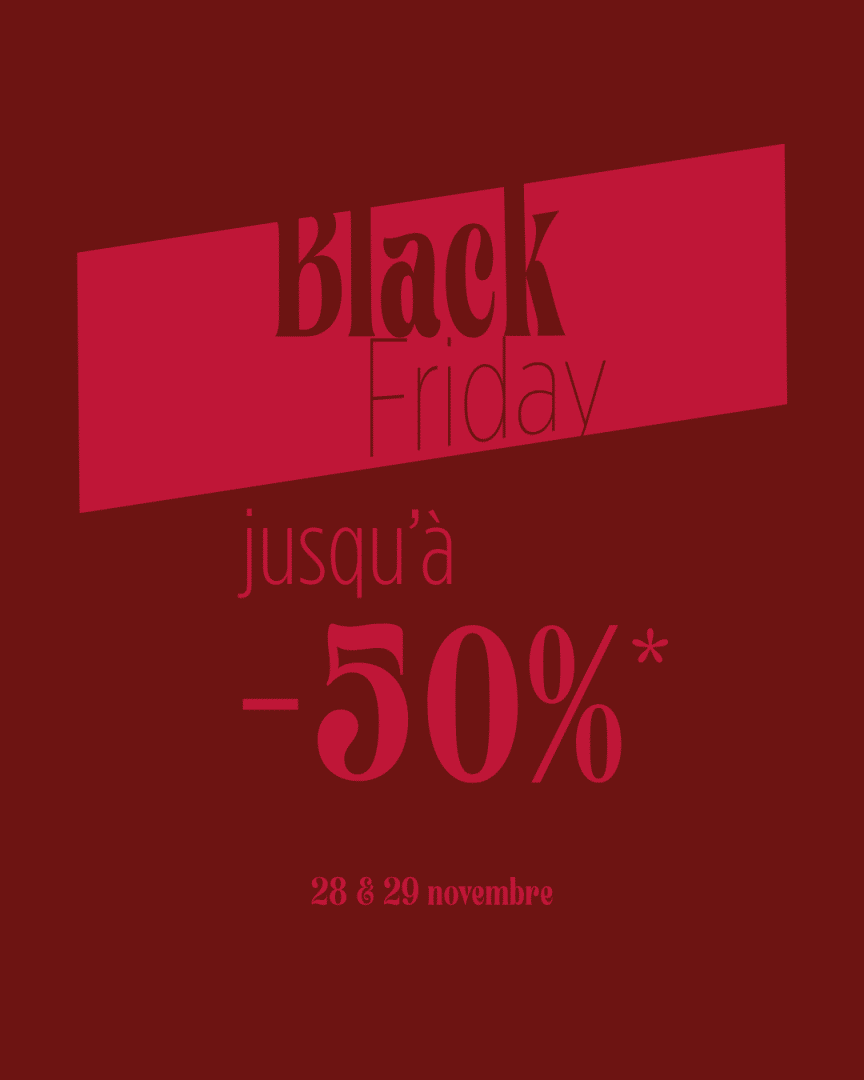 BLACK FRIDAY 