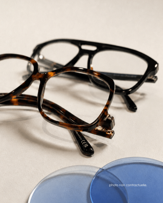 Lunettes anti-lumière bleue : quel intérêt devant les écrans ?